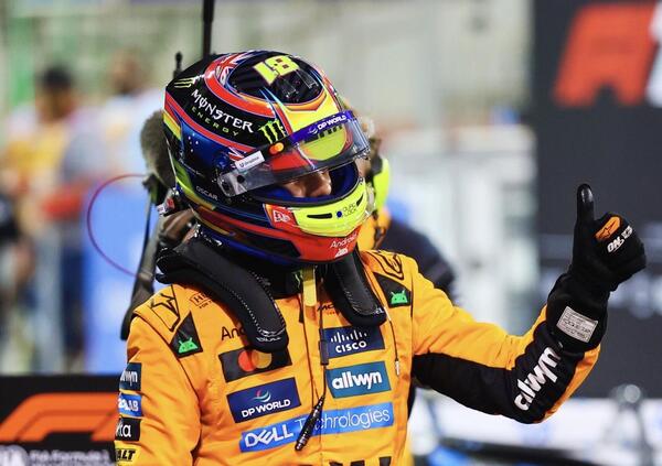 Ok la pole position di Oscar Piastri in Bahrain, ma le sorprese sono altre: dalla Ferrari che funziona a Kimi Antonelli, che per il podio&hellip;
