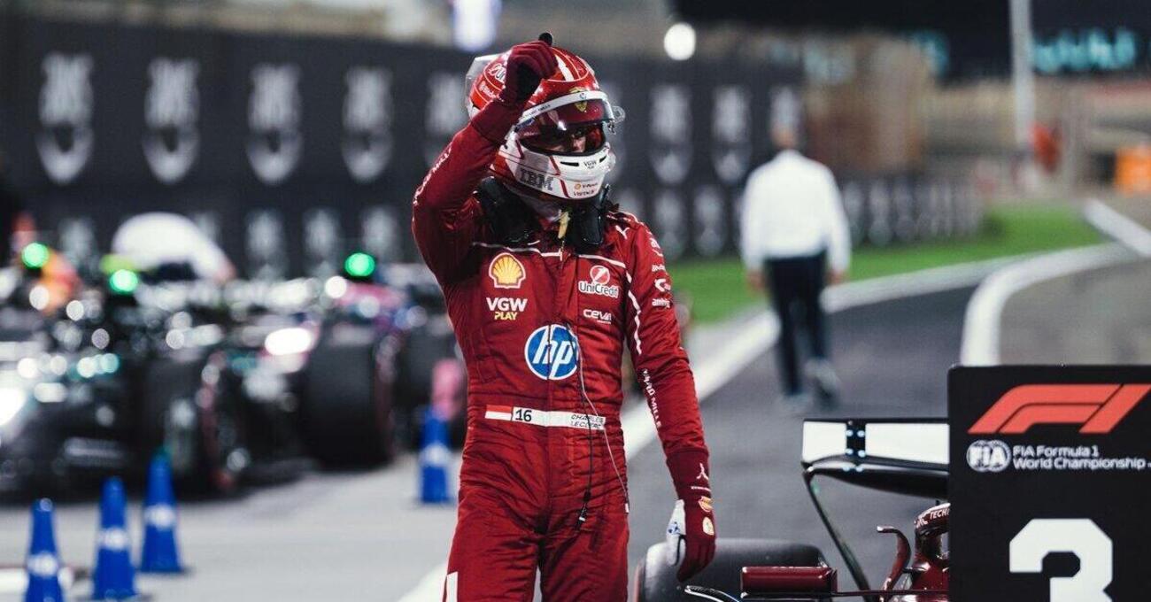 Ferrari &egrave; in prima fila, Vasseur &egrave; on fire: &ldquo;In gara dobbiamo essere ambiziosi&rdquo;. E Montezemolo rilancia: &ldquo;La rossa se la pu&ograve; giocare. Antonelli? Spiace vederlo in Mercedes&rdquo;