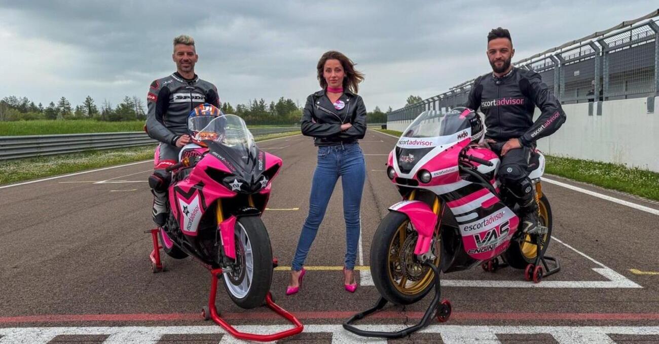 Gli eroi esistono e noi li conosciamo: siamo stati in pista con Andrea Majola, che correr&agrave; il TT 2025 con una Paton S1-R marchiata Escort Advisor