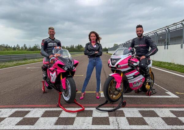 Gli eroi esistono e noi li conosciamo: siamo stati in pista con Andrea Majola, che correr&agrave; il TT 2025 con una Paton S1-R marchiata Escort Advisor