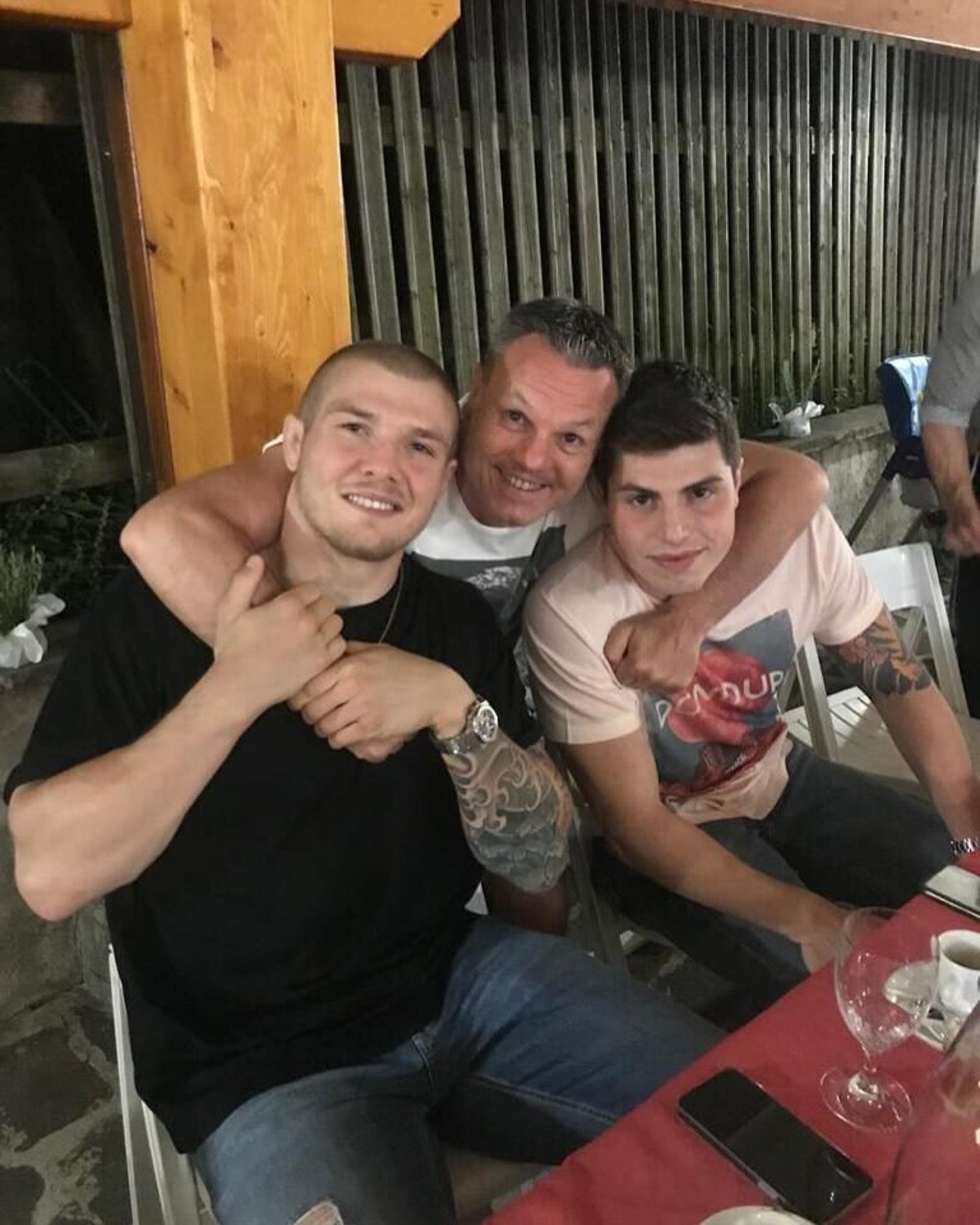 Marvin Vettori e il fratello Patrick