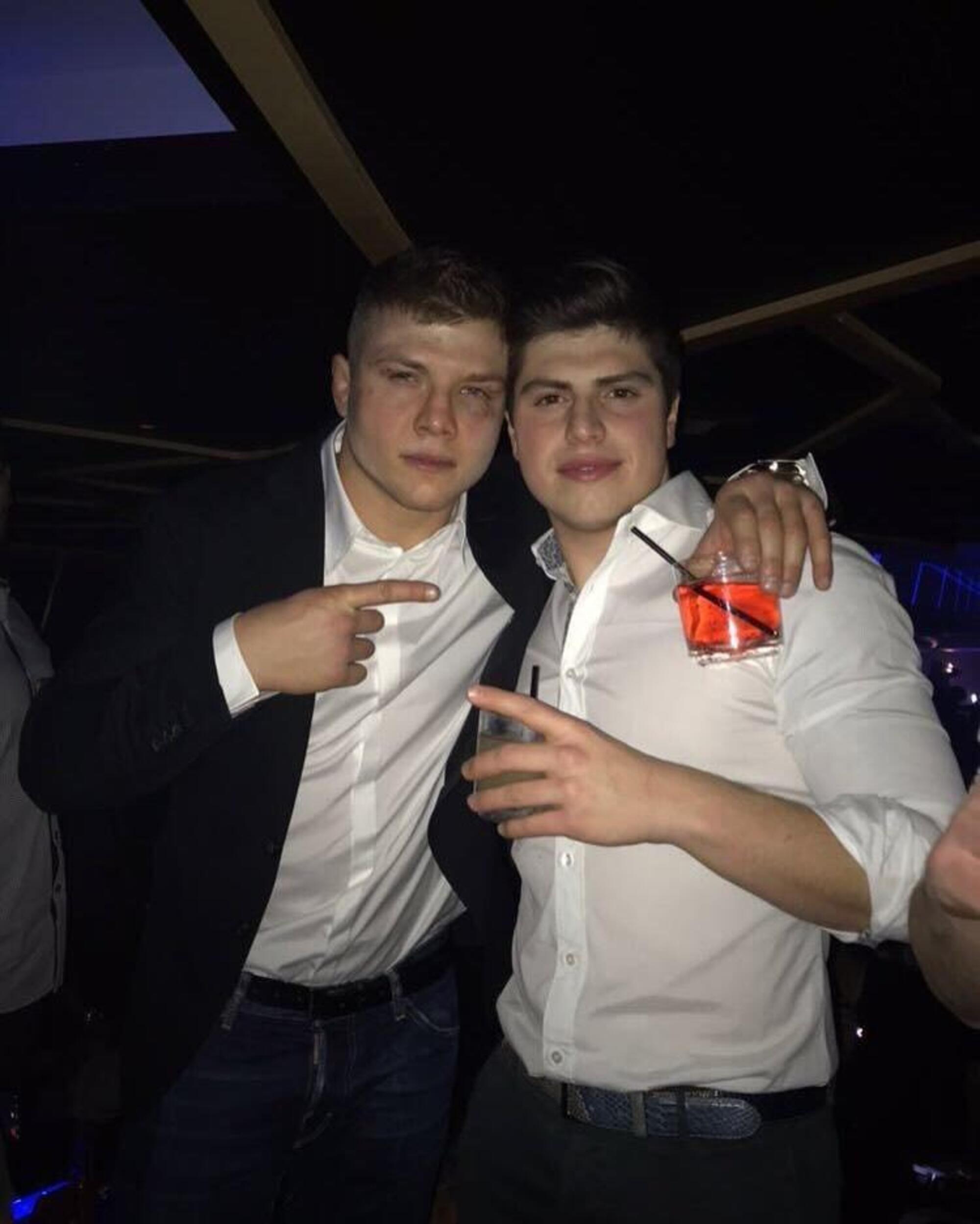 Marvin Vettori e il fratello Patrick