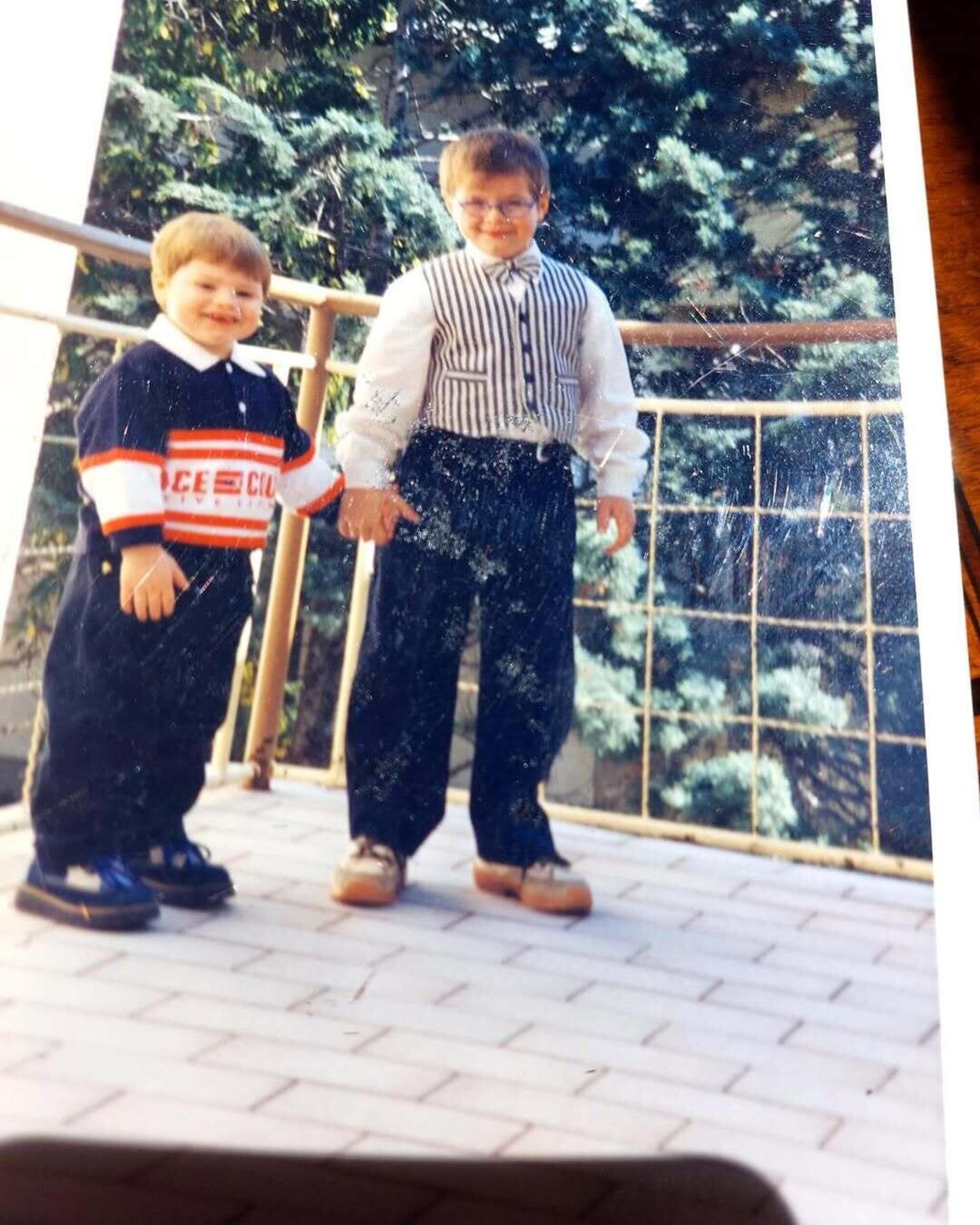 Marvin Vettori e il fratello Patrick