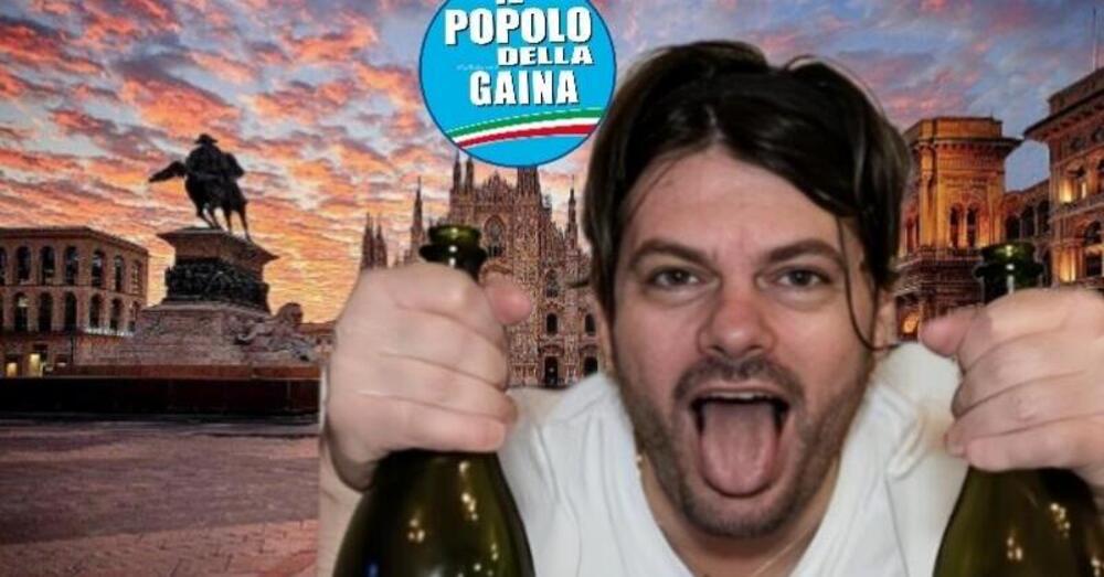 ATTENZIONE: dopo il caso Gintoneria Lacerenza, Filippo Champagne candidato sindaco. Il programma? Certificati di sana e robusta prostituzione, droga, cecchini, maranza deportati e... A La Zanzara nasce il populismo della gaina?