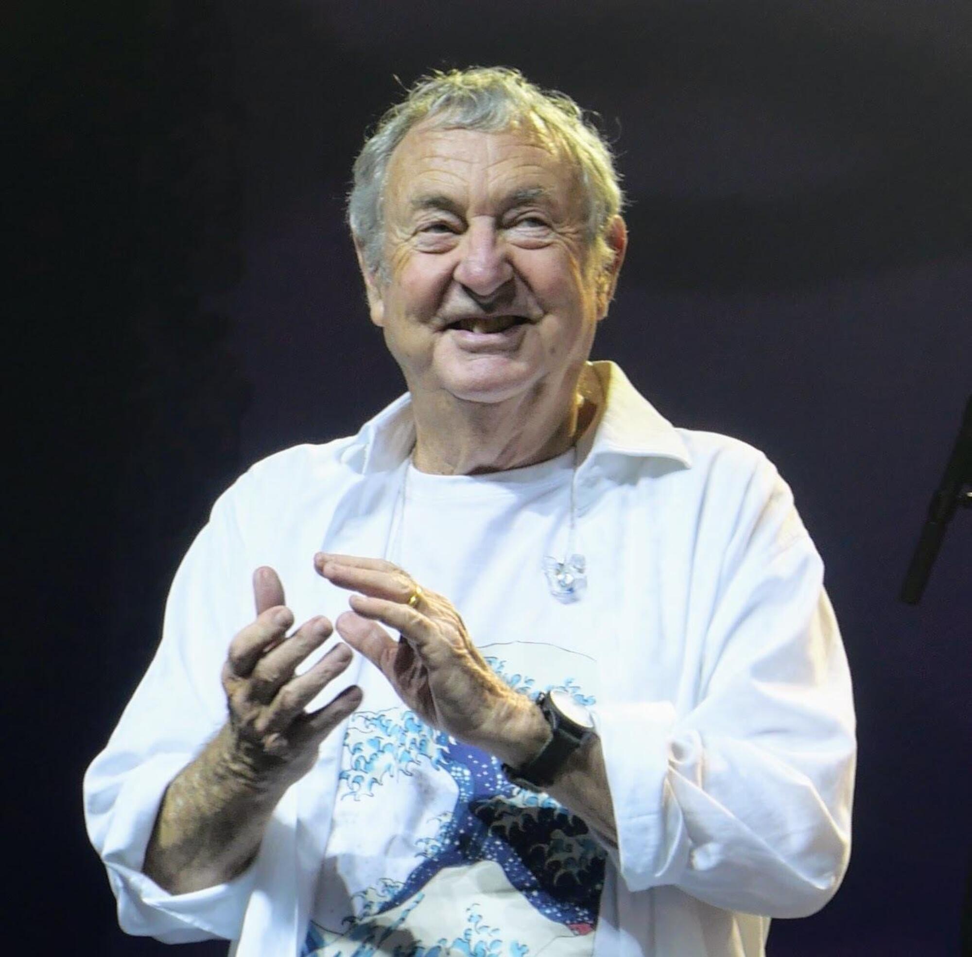 Nick Mason Pink Floyd