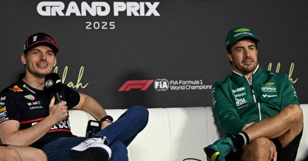 La bomba Verstappen-Aston Martin (con l&rsquo;olandese che risponde a modo suo), Alonso che butta acqua sul fuoco e una Ferrari ancora in cerca di riscatto: Jeddah, se le premesse sono queste&hellip;