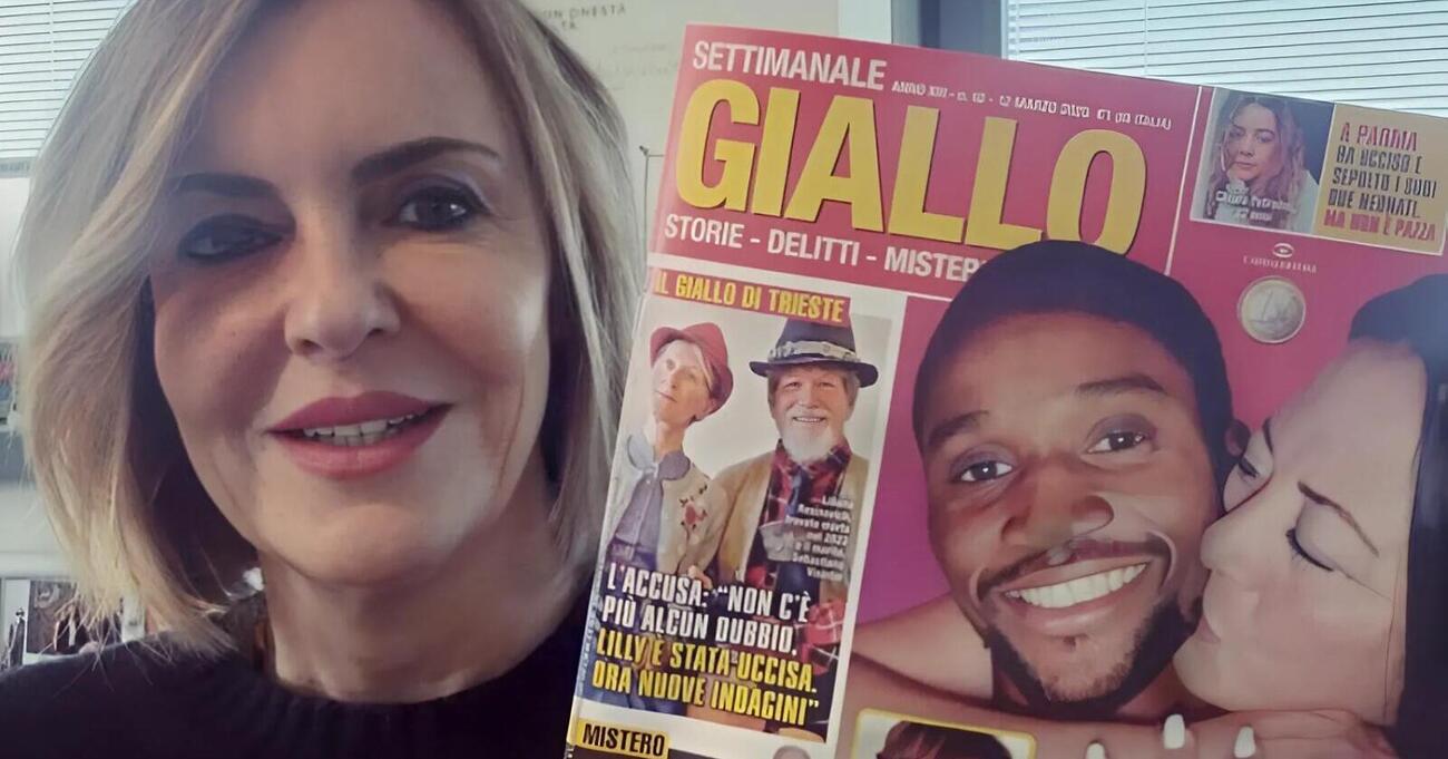 Poggi, Resinovich, Paganelli, intervista totale ad Albina Perri, direttrice di Giallo: omicidio di Chiara? &ldquo;Riesumata per errori nelle indagini&rdquo;. Liliana? &ldquo;Corpo devastato dalla scelta della bara del marito&rdquo;. E su Pierina&hellip;