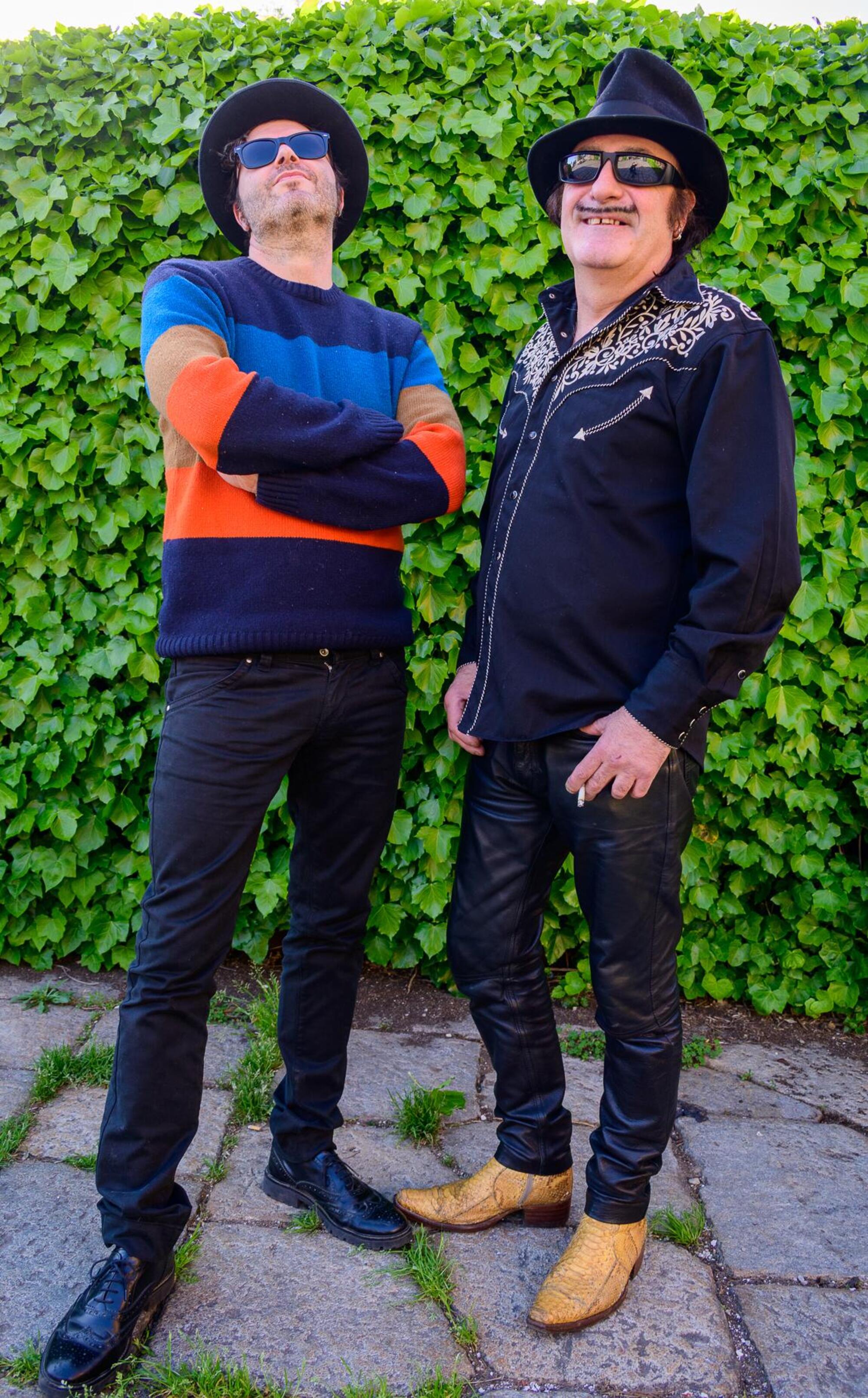 Giulio Wilson e Tonino Carotone