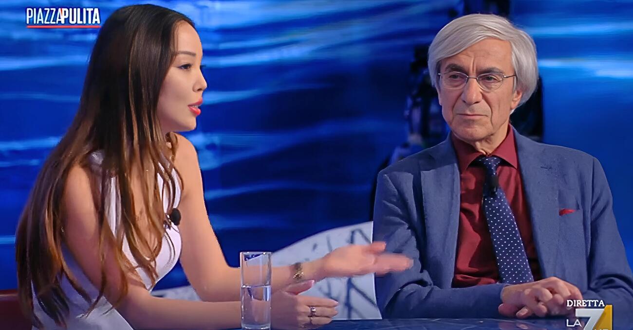 Ok, ma chi caz*o &egrave; Giada Tong Chen, la supermodella imprenditrice a Piazzapulita? Pi&ugrave; figa, intelligente e competente di tanti giornalisti: dal lavoro al Casin&ograve; alle previsioni sul Covid e ora commenta i dazi di Trump: &ldquo;La Cina non si spaventa perch&eacute;&hellip;&rdquo;