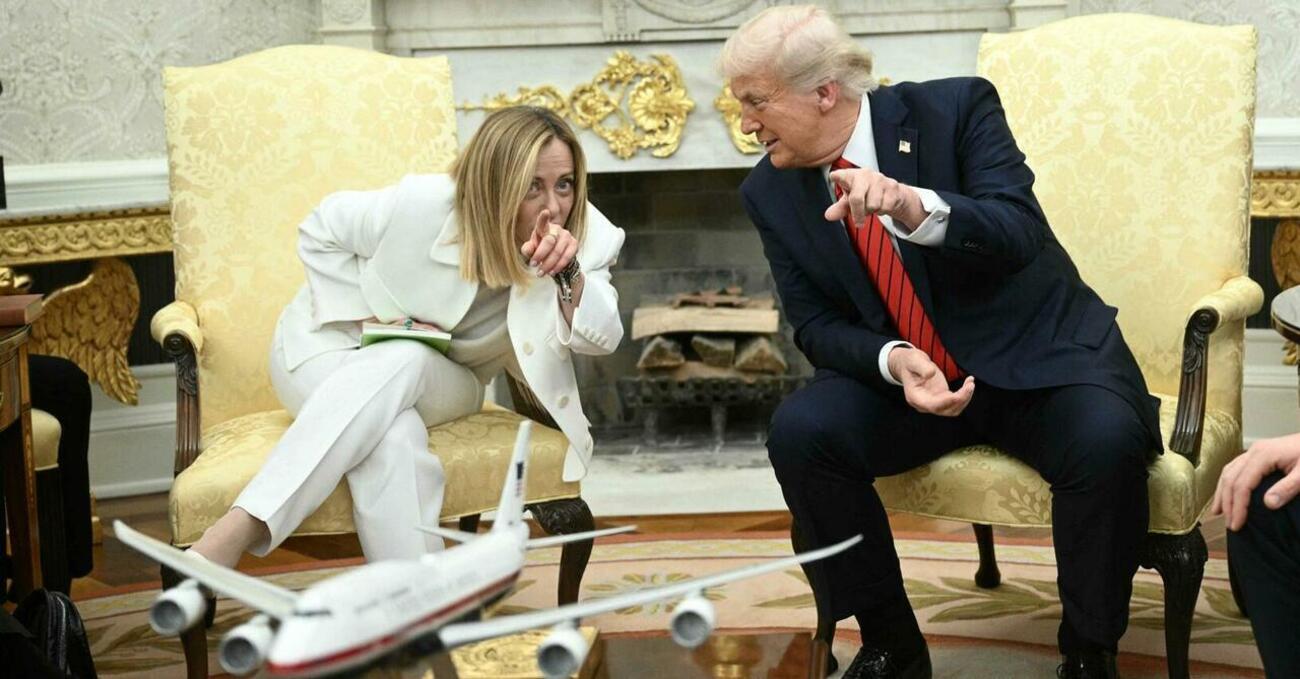 E se Meloni fosse un&#039;emissaria di Von der Leyen? L&#039;Ue gioca su pi&ugrave; tavoli: Sanchez con Xi, l&#039;Italia con Trump. Gli &ldquo;stan&rdquo;, le petromonarchie del Golfo e l&#039;India. Ecco perch&eacute; l&#039;Europa rischia di scomparire