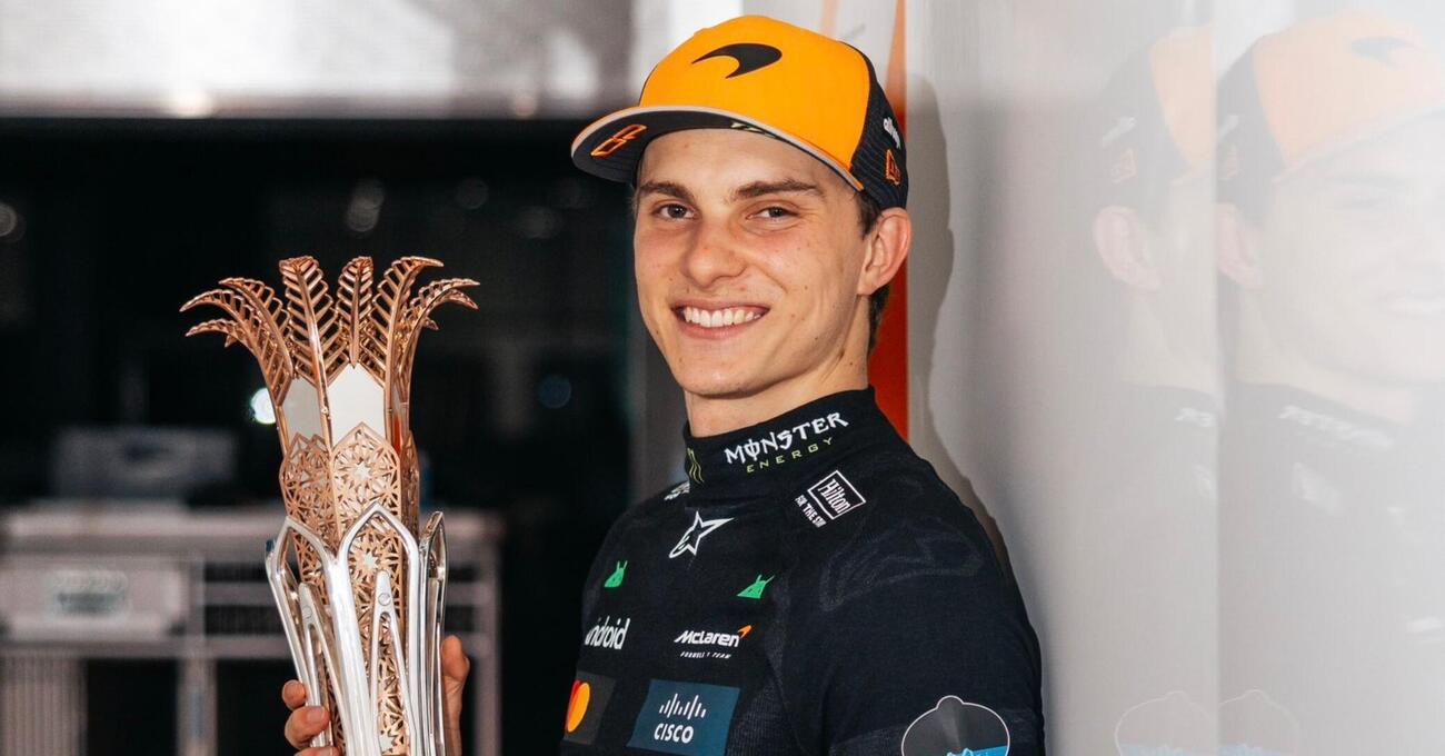 Vedi Oscar Piastri a Jeddah e capisci perch&eacute; Verstappen, Norris, Leclerc e gli altri potrebbero piegarsi alla sua legge. E Max lo sa gi&agrave;