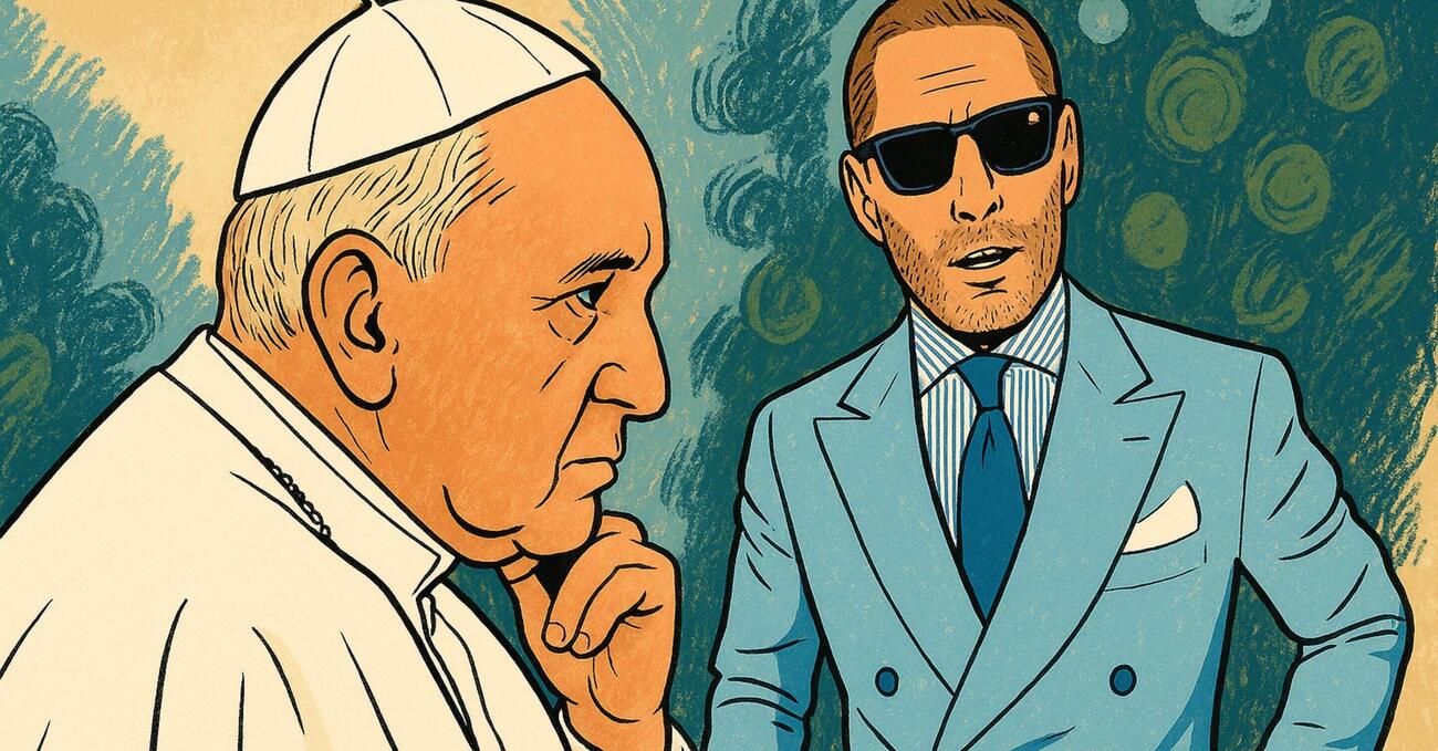 Cosa c&rsquo;entravano papa Francesco e il Vaticano con Lapo Elkann? Ecco come, oltre al caso Becciu, per lo Ior (la &ldquo;banca&rdquo; fondata da Pio XII) ci fu anche un coinvolgimento con Italia Independent e gli occhiali del rampollo Agnelli