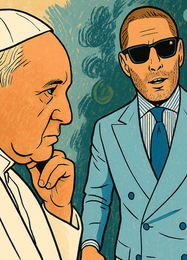 Papa Francesco, il banchiere. Dalle riforme tentate agli scandali Becciu, fino agli occhiali di Lapo Elkann