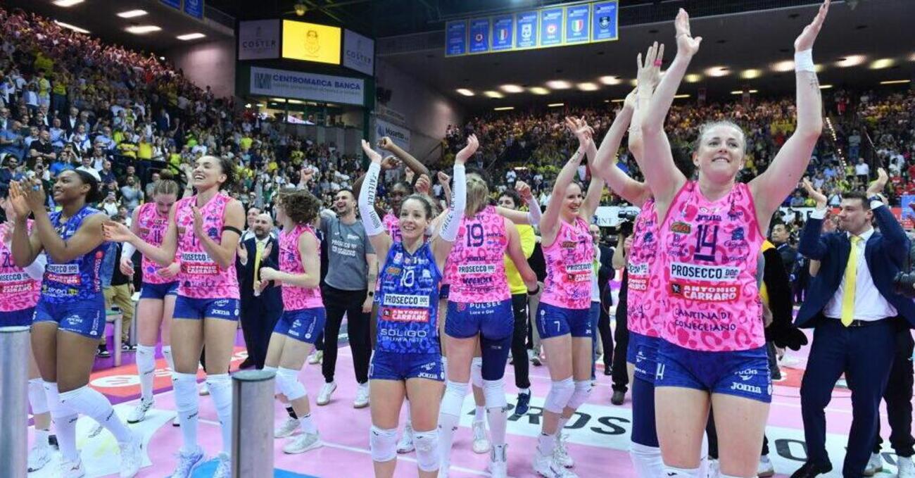 Vero Volley si arrende ancora: Conegliano &egrave; campione d&#039;Italia, il regno delle Pantere non conosce fine. E tra dieci giorni...