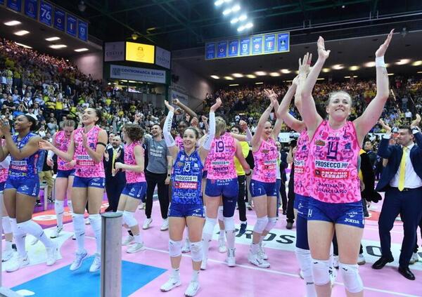 Vero Volley si arrende ancora: Conegliano &egrave; campione d&#039;Italia, il regno delle Pantere non conosce fine. E tra dieci giorni...