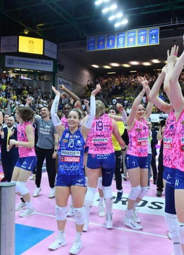 Vero Volley si arrende ancora Conegliano &egrave; campione d&#039;Italia. E tra dieci giorni...