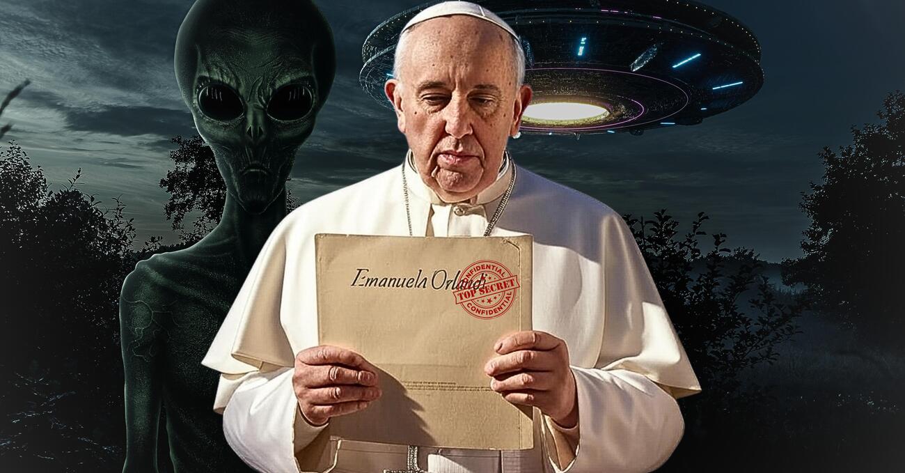 TOP SECRET: Altro che Emanuela Orlandi, dopo la morte di Papa Francesco il Vaticano sveler&agrave; finalmente l&rsquo;esistenza degli Ufo e degli alieni? L&rsquo;esperto Mark Lee: &ldquo;La Chiesa pubblichi i documenti segreti. Il Terzo Segreto di Fatima? Non era la Madonna ma&hellip;&rdquo;