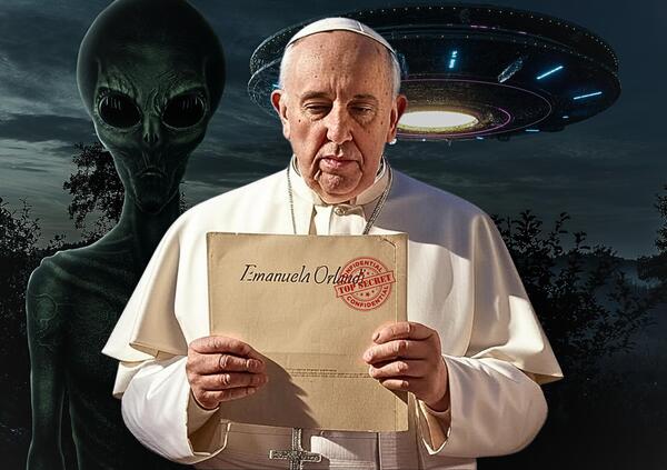 TOP SECRET: Altro che Emanuela Orlandi, dopo la morte di Papa Francesco il Vaticano sveler&agrave; finalmente l&rsquo;esistenza degli Ufo e degli alieni? L&rsquo;esperto Mark Lee: &ldquo;La Chiesa pubblichi i documenti segreti. Il Terzo Segreto di Fatima? Non era la Madonna ma&hellip;&rdquo;