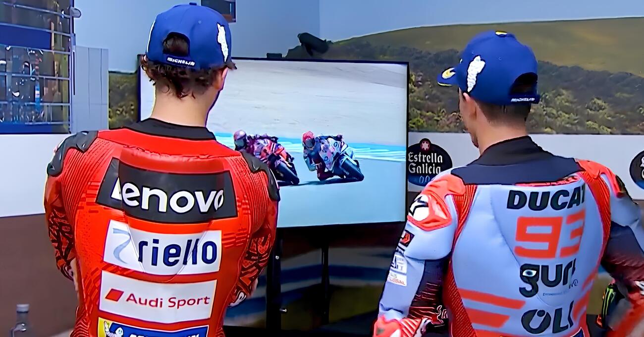 Pecco Bagnaia vs Marc Marquez, ma quale &ldquo;vendicarsi&rdquo;? Il verbo di Jerez &egrave; &ldquo;partorirsi&rdquo; (ognuno nel suo viaggio, ognuno diverso)