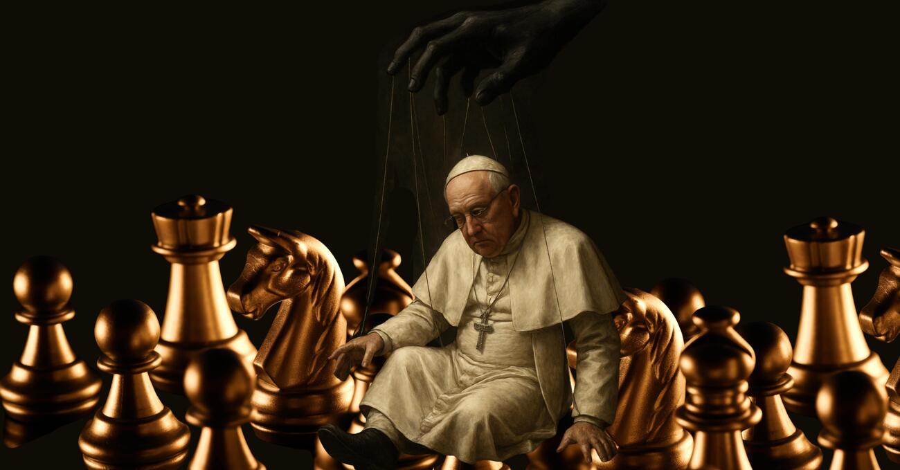 Ma davvero Papa Francesco non poteva dire messa dal 2022? La &ldquo;finta&rdquo; rinuncia di Benedetto XVI, il rischio per il prossimo Conclave, la teoria dell&rsquo;antipapa e il vero uomo dietro gli ultimi 12 anni di Bergoglio in Vaticano&hellip;  