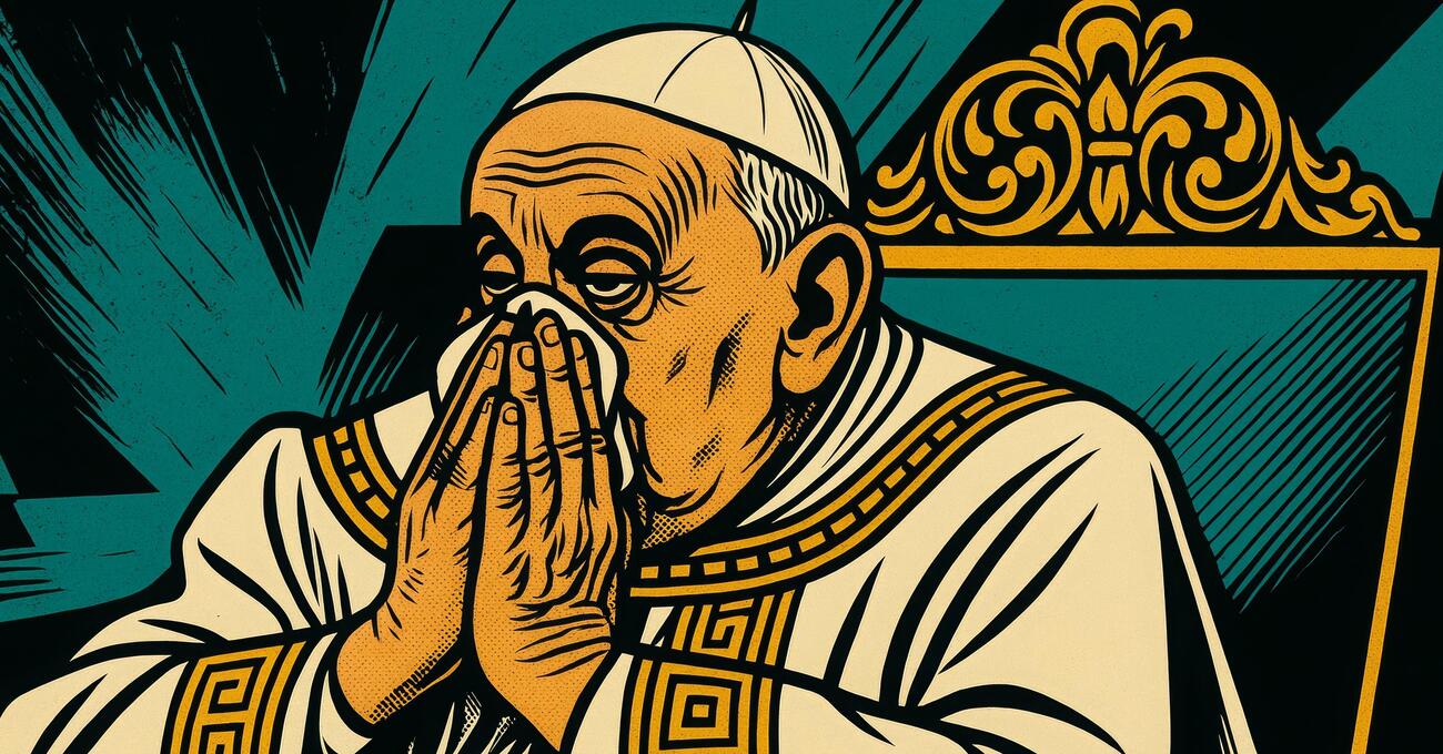 &Egrave; COME FILM DI ORRORE. Morte di papa Francesco, ma &egrave; normale avere ancora venti pagine di giornale dopo quattro giorni (e cinque di lutto)? Capezzone: &ldquo;Specialoni in tv, dibattito sul 25 aprile e la gara ad annettersi Bergoglio&hellip;&rdquo;