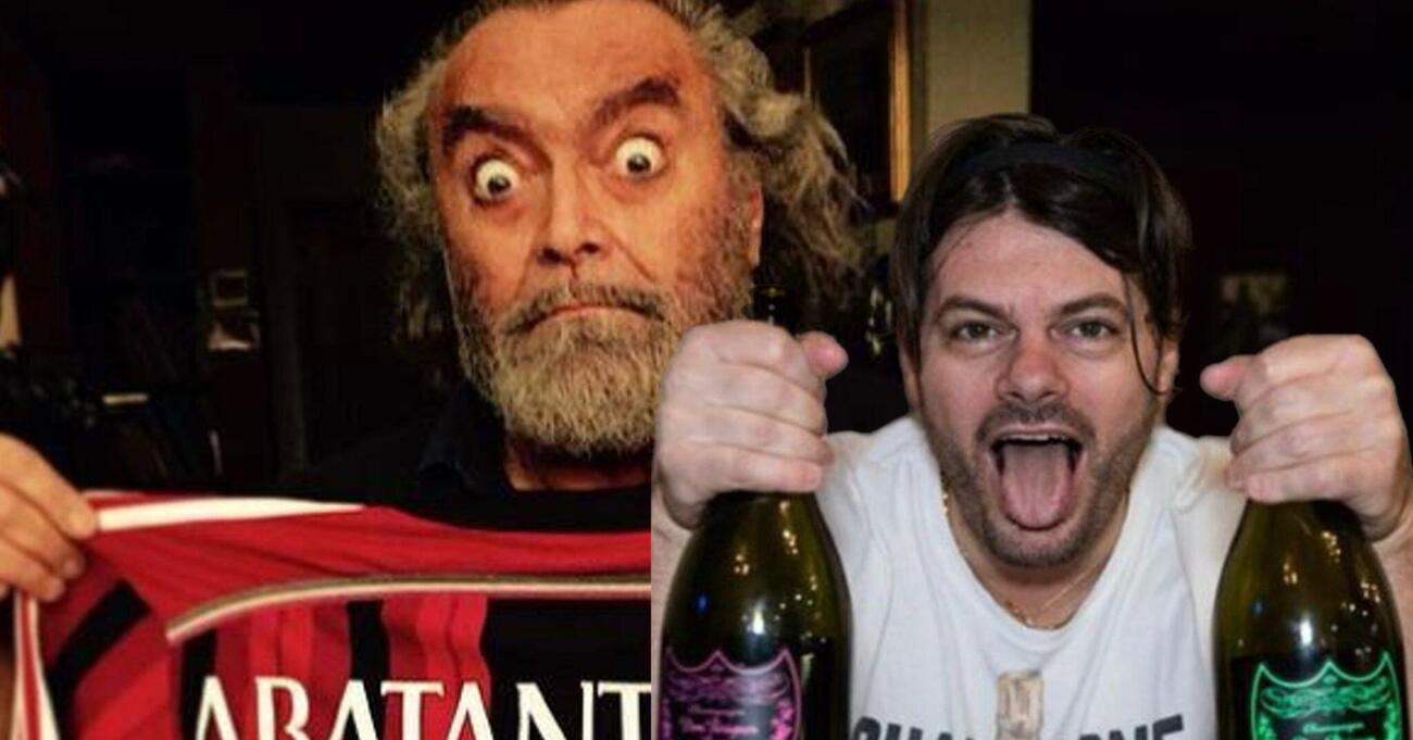 Il dissing che non ti aspetti: Filippo Champagne contro Diego Abatantuono: &quot;L&#039;Inter ha perso in Coppa Italia, ma tu non volevi pagare al ristorante...&quot;. Attore? &quot;Non mi hai mai entusiasmato&quot;. E gli ricorda i punti del Milan in campionato 