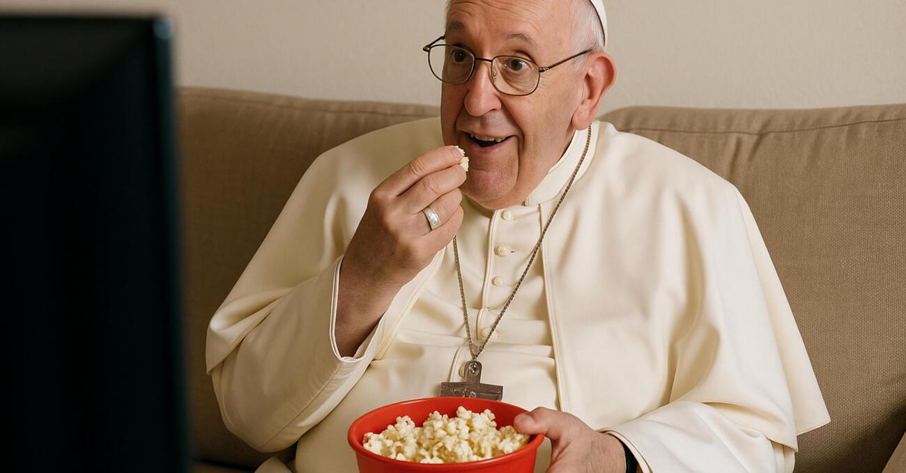 Sapete quali sono i film preferiti di Papa Francesco? TUTTI ITALIANI (tranne uno): da Roma citt&agrave; aperta a Il Gattopardo (no, non quello di Netlix) e&hellip;