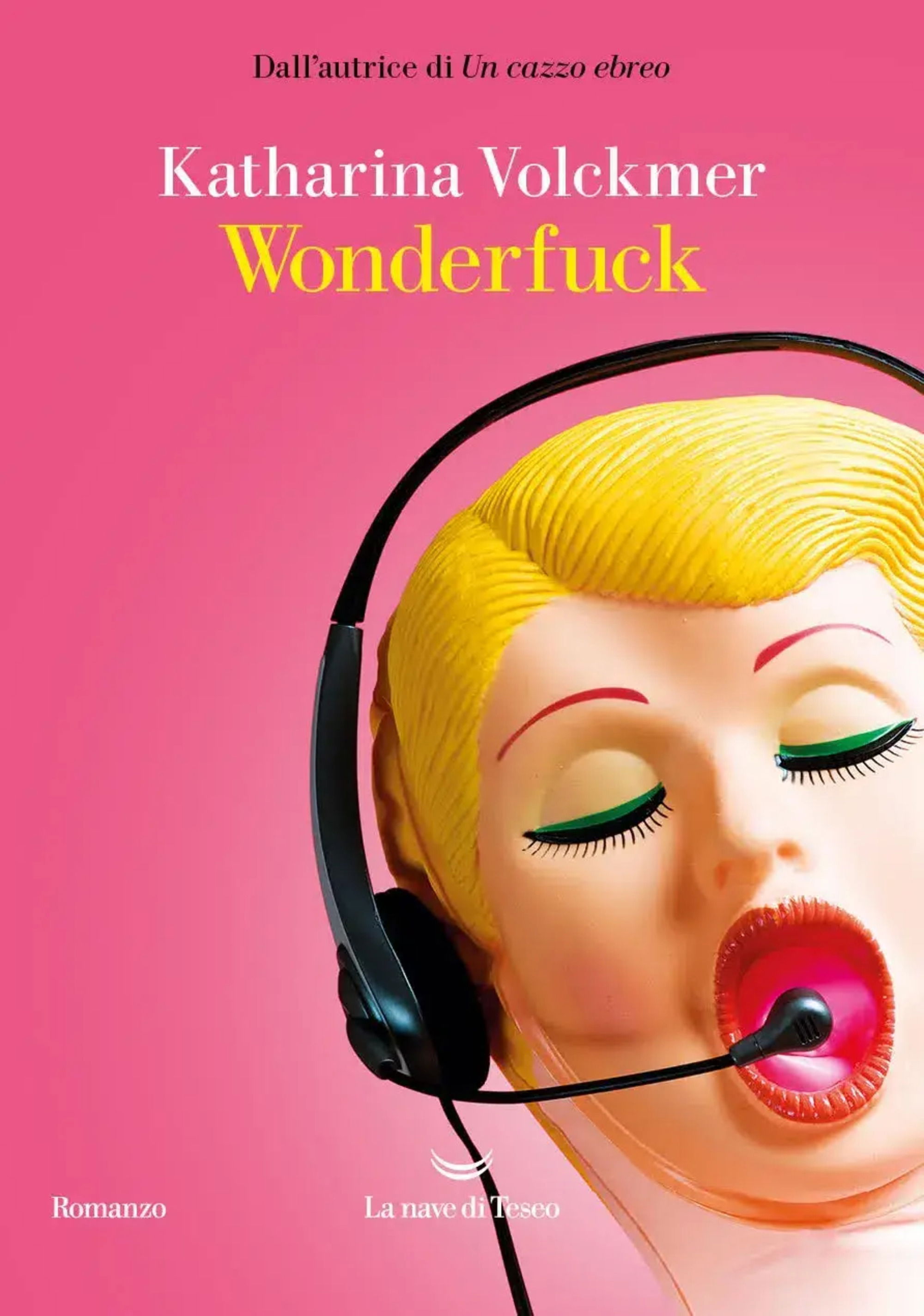 La copertina di Wonderfuck, La Nave di Teseo