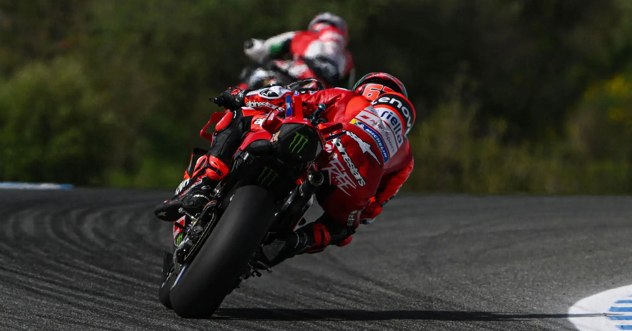 A Jerez sta cambiando il vento della MotoGP? Pecco Bagnaia riassapora il 2024, Alex eroico, Marc Marquez comincia a rischiare: tutto sul venerd&igrave; spagnolo