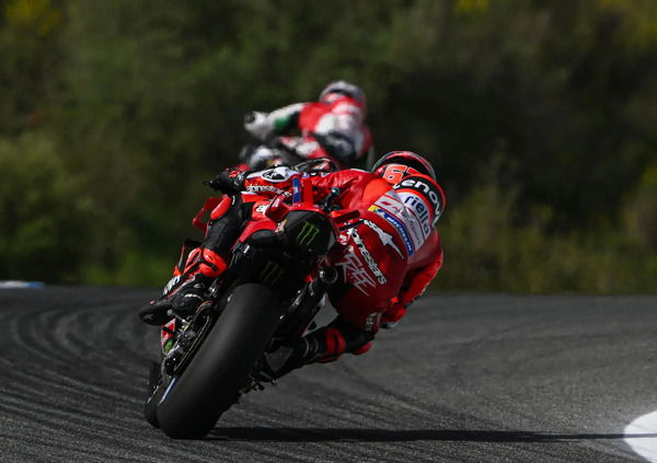 A Jerez sta cambiando il vento della MotoGP? Pecco Bagnaia riassapora il 2024, Alex eroico, Marc Marquez comincia a rischiare: tutto sul venerd&igrave; spagnolo