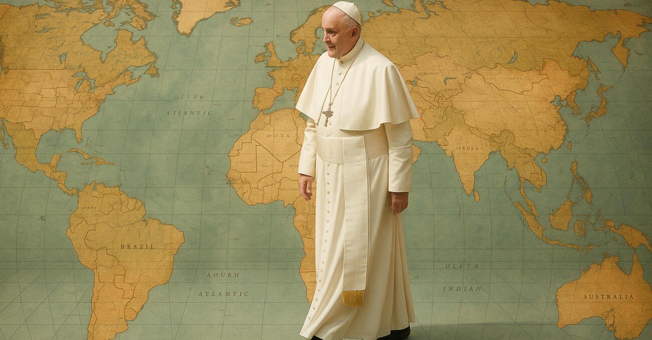 &ldquo;La geopolitica di Papa Francesco? Caratterizzata da totale impulsivit&agrave; (anche per colpa del carattere)&rdquo;: parla l&rsquo;esperto Matteo Matzuzzi: dagli accordi segreti con la Cina a Gaza e Ucraina. E ora il suo successore (forse Parolin?)&hellip;