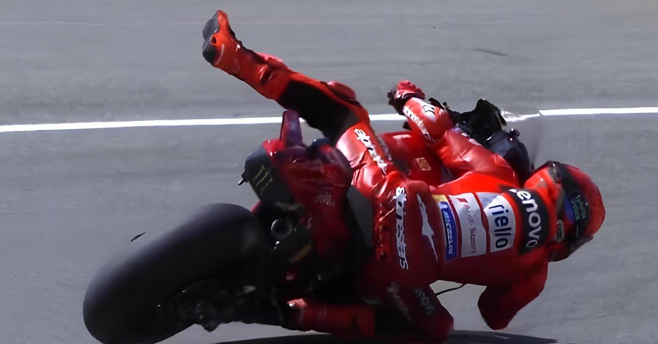 Oh Marc, tutto ok a Jerez? &ldquo;Inizio nel casino&rdquo;: &egrave; un insolito Marquez nonostante il solito salvataggio. Ma &egrave; &ldquo;solo&rdquo; venerd&igrave;