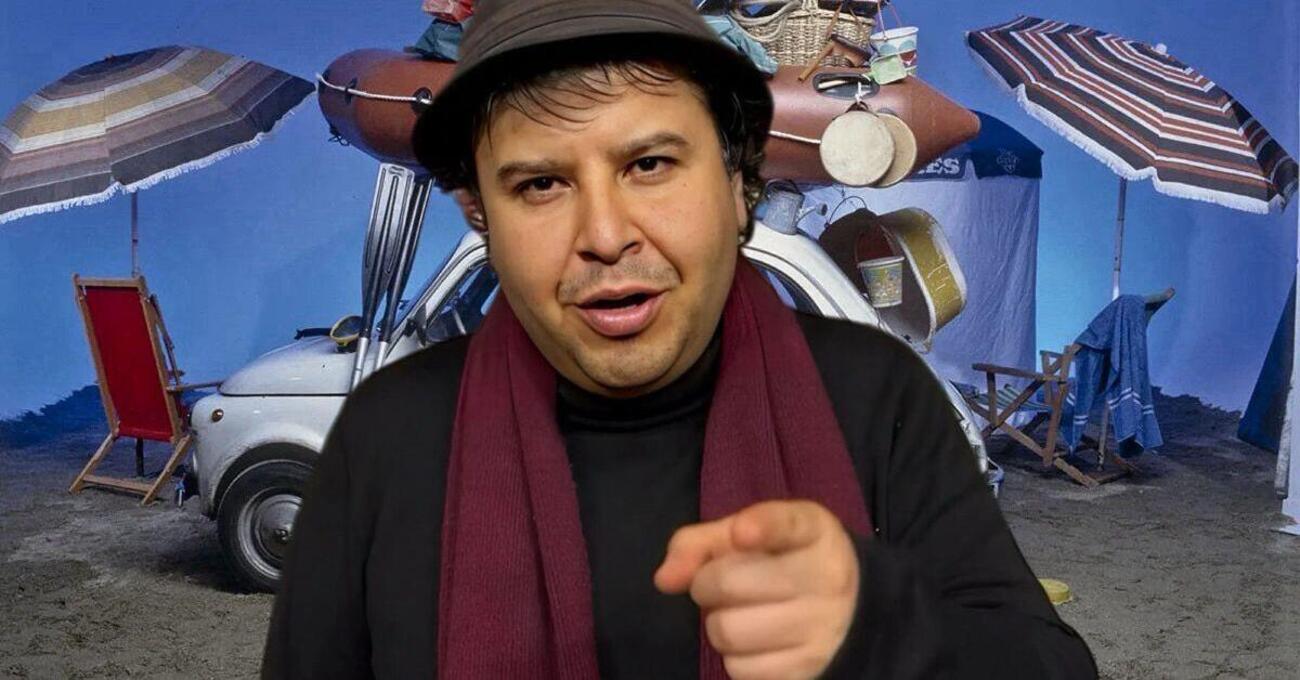L&#039;incredibile storia di Victor Quadrelli: la vita di strada a Roma, l&#039;aiuto di Carlo Verdone, le imitazioni impressionanti (come Fantozzi) e una certezza: &quot;Non faccio il comico, io sono un comico...&quot; 