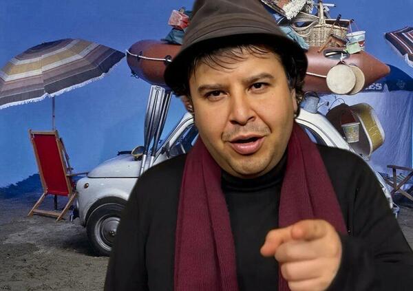 L&#039;incredibile storia di Victor Quadrelli: la vita di strada a Roma, l&#039;aiuto di Carlo Verdone, le imitazioni impressionanti (come Fantozzi) e una certezza: &quot;Non faccio il comico, io sono un comico...&quot; 