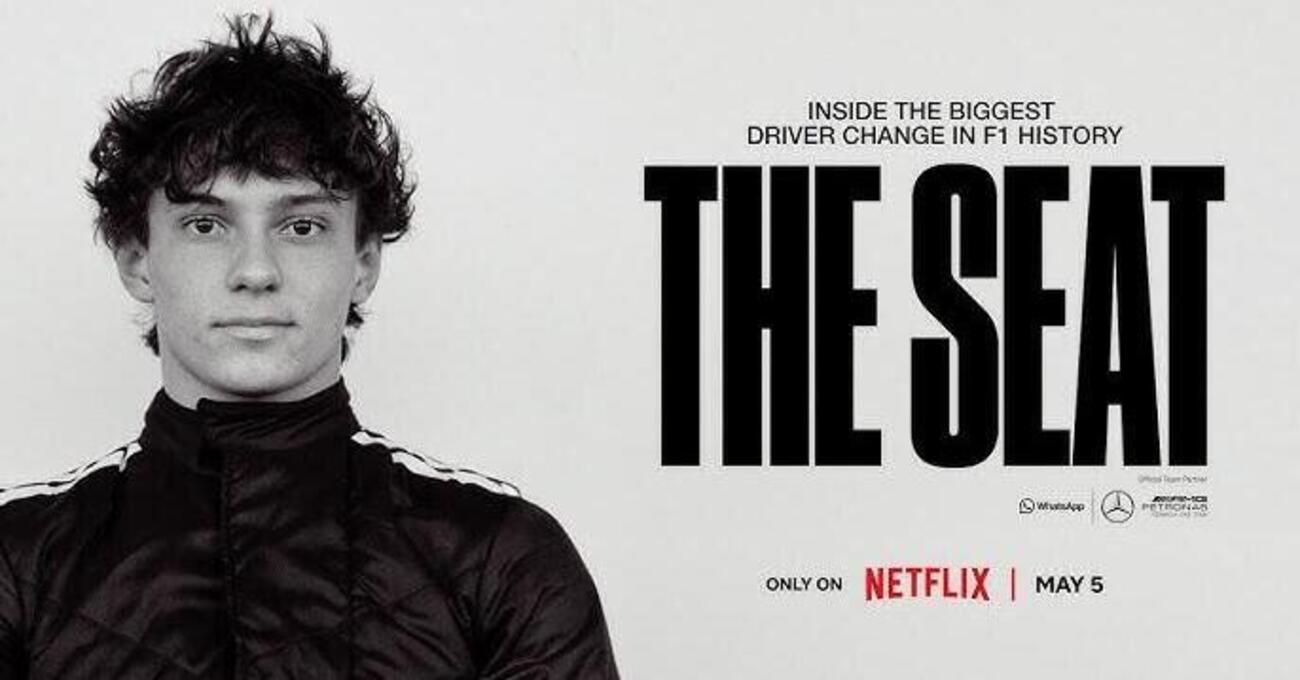 Kimi Antonelli superstar: 18 anni, un sedile in Formula 1 e un documentario. Su Netflix arriva &ldquo;The Seat&rdquo;