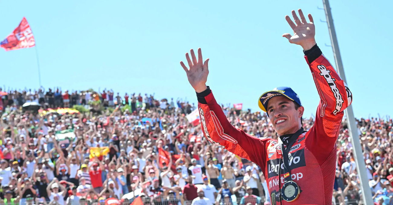 Marc Marquez, una frecciata al Mugello di Valentino Rossi e una certezza su questa MotoGP: &quot;Gli altri piloti dovrebbero preoccuparsi per lo show, non io&quot;