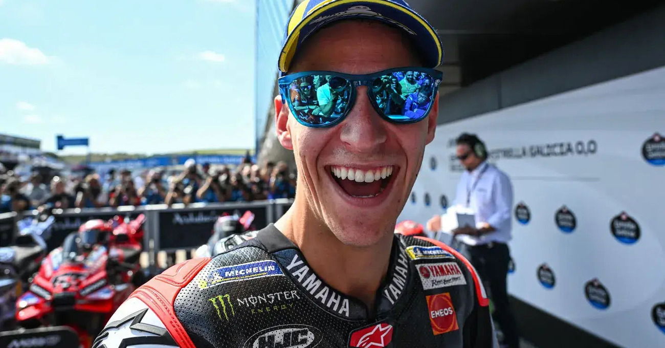 Vuoi capire Fabio Quartararo? Guarda il suo amico: &ldquo;Mi sarei steso quattro giri pi&ugrave; tardi. Questi due minuti nella mia testa sono anni&rdquo;
