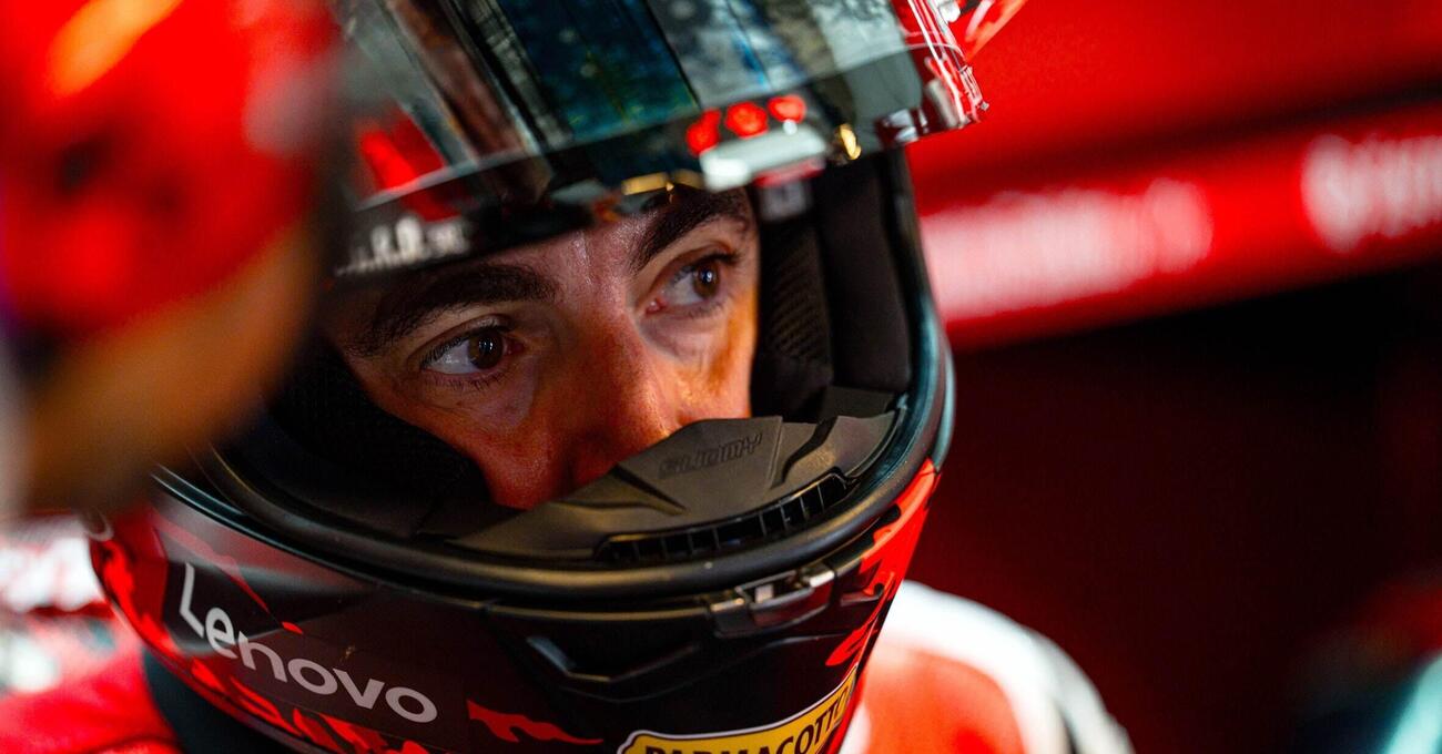Venti secondi di Jerez per capire che Pecco Bagnaia, contro Marc Marquez, non perder&agrave; mai: o vince o impara