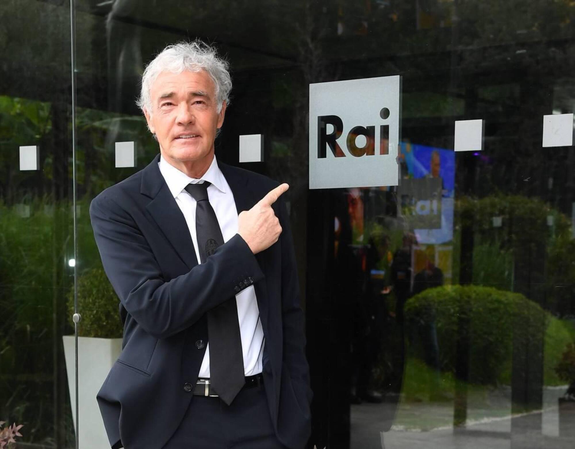 Massimo Giletti, conduttore de Lo Stato delle cose su Rai 3