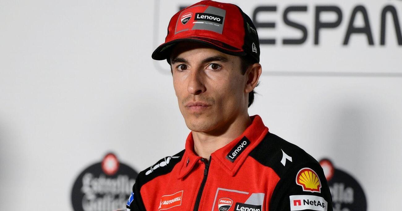Il nuovo disastro di Marc Marquez a Jerez ci fa capire quanto siano assurde le corse in moto: &quot;Ho ripensato al 2020 dopo la caduta&quot;