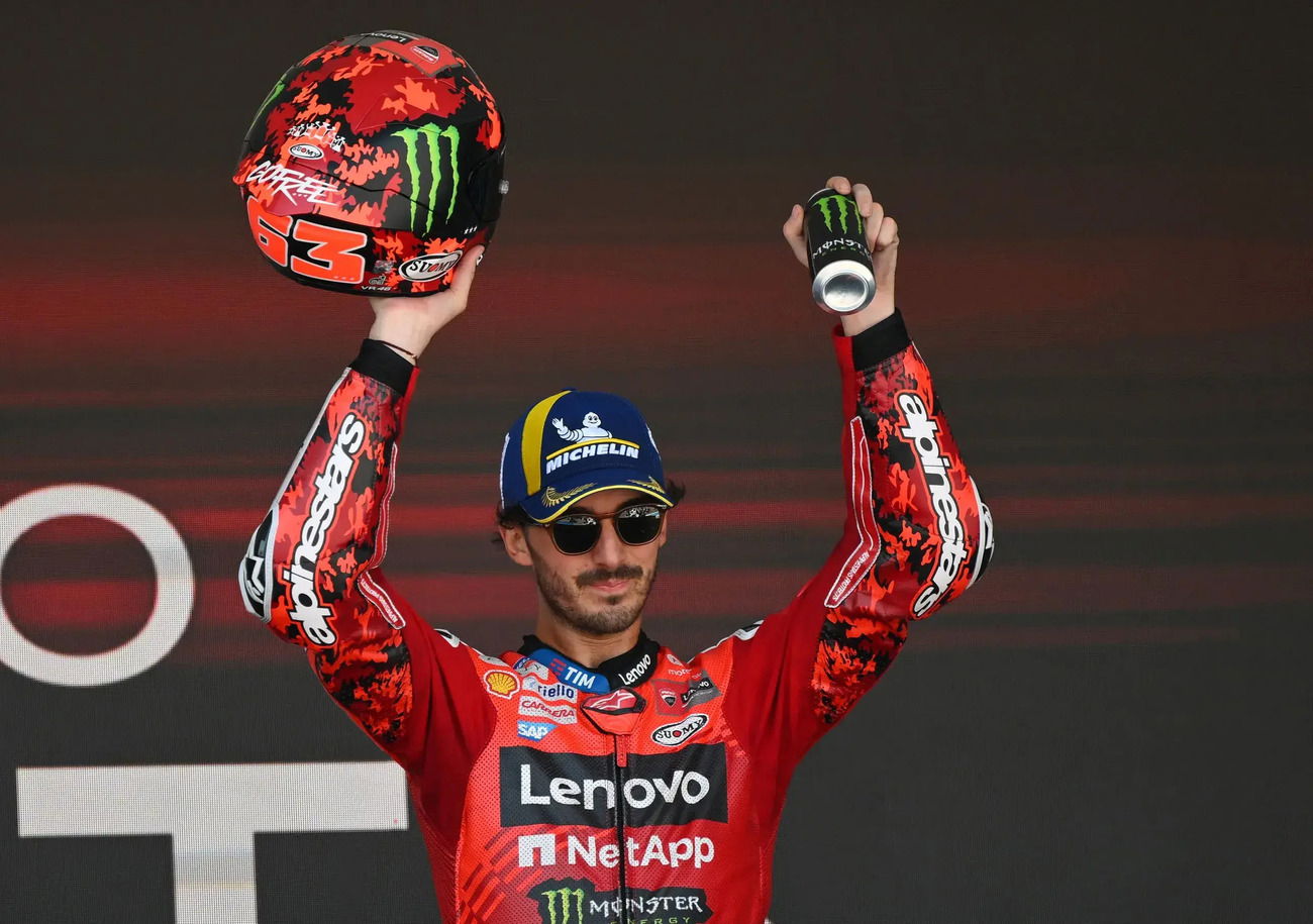 Prima di giudicare Pecco Bagnaia a Jerez, leggete il suo meraviglioso flusso di coscienza: &quot;Non mi piaccio, non mi piaccio per niente&quot; 