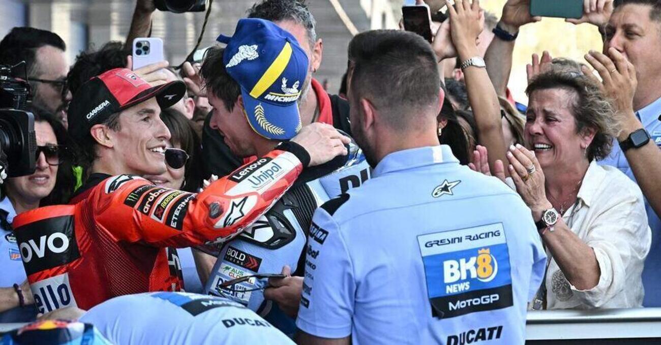 Bellezza che stravolge il pianto: Alex Marquez che vince a Jerez &egrave; un trattato sul lavorare ai dettagli emotivi e sull&rsquo;accudimento del talento firmato Nadia Padovani