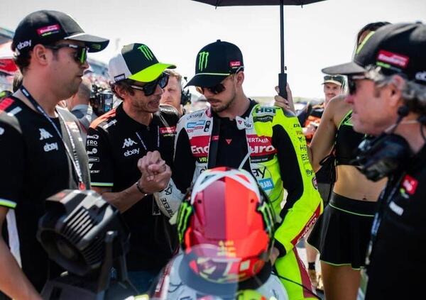 Per capire Jerez, la Ducati, Pecco, Alex e Marc Marquez ascoltate Fabio Di Giannantonio. Che poi quasi &quot;si scusa&rdquo; con Vinales: &ldquo;Ho rotto le scatole alla sua gara