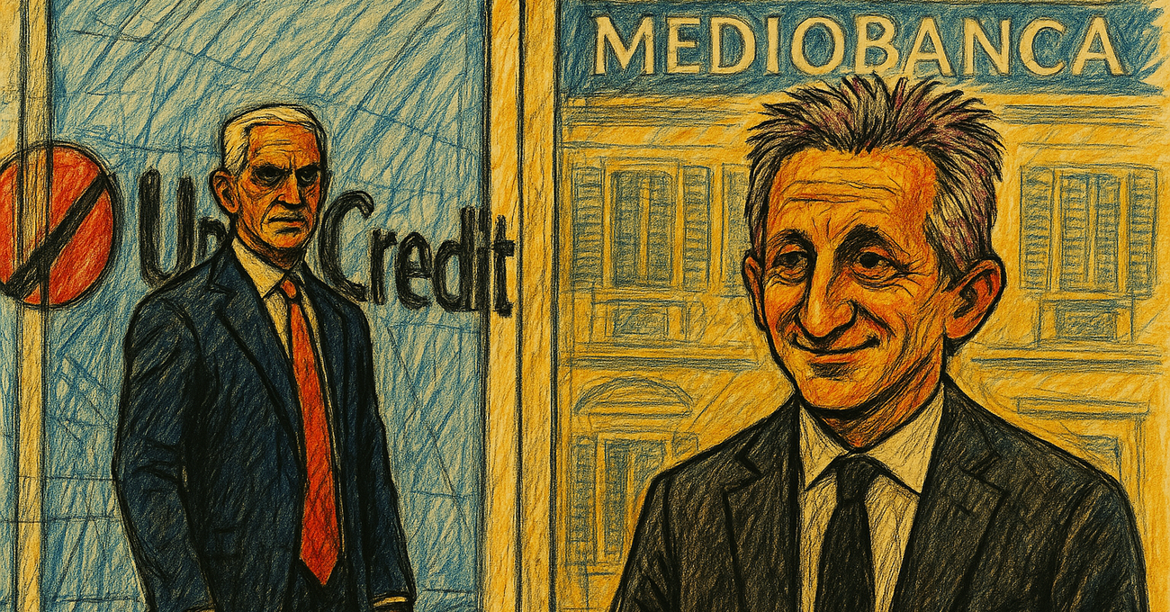 Orcel (UniCredit) fermo su Banco Bpm causa Golden Power? Nagel (Mediobanca) lancia la scalata a Banca Generali. E l&rsquo;offerta di Monte dei Paschi a Piazzetta Cuccia&hellip;