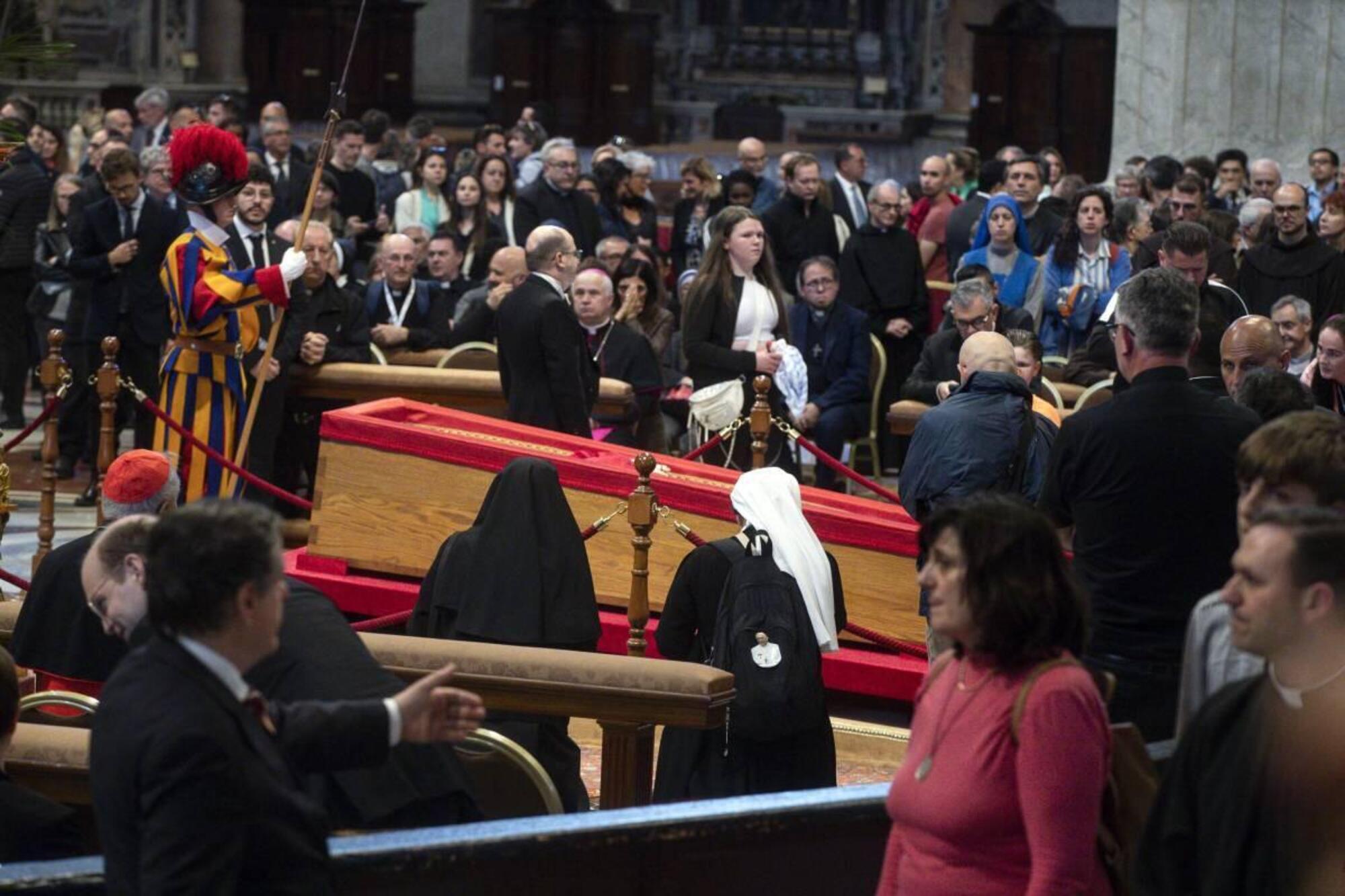 I funerali di papa Francesco