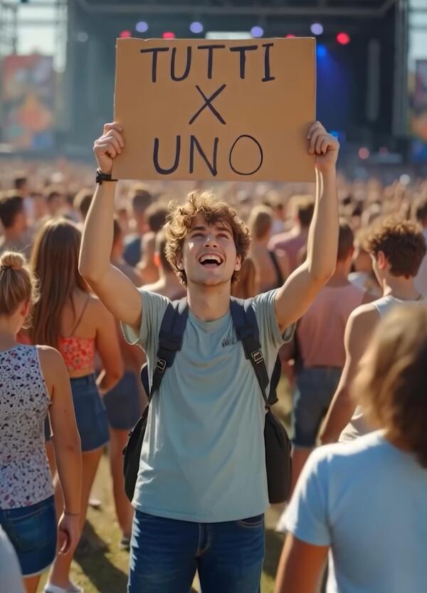 &ldquo;TUTTI X UNO&rdquo; SCEMPIO. Ma com&rsquo;&egrave; messa la Rai che fa spot video con l&rsquo;IA per il Concertone?