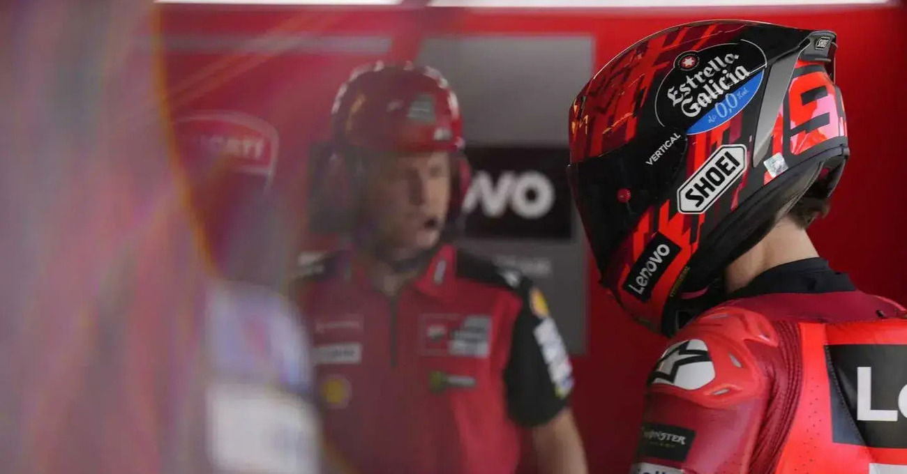 Ma quali nuove gerarchie Ducati? Al test di Jerez il lavoro sporco l&rsquo;ha fatto Marc Marquez (e anche il miglior crono) perch&egrave; Pecco Bagnaia ha pensato &ldquo;ai suoi guai&rdquo;