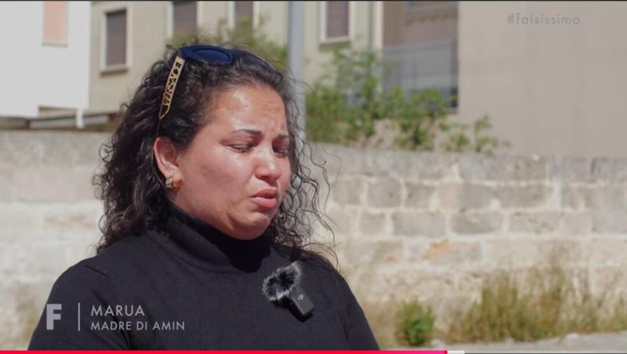 La madre di Amin