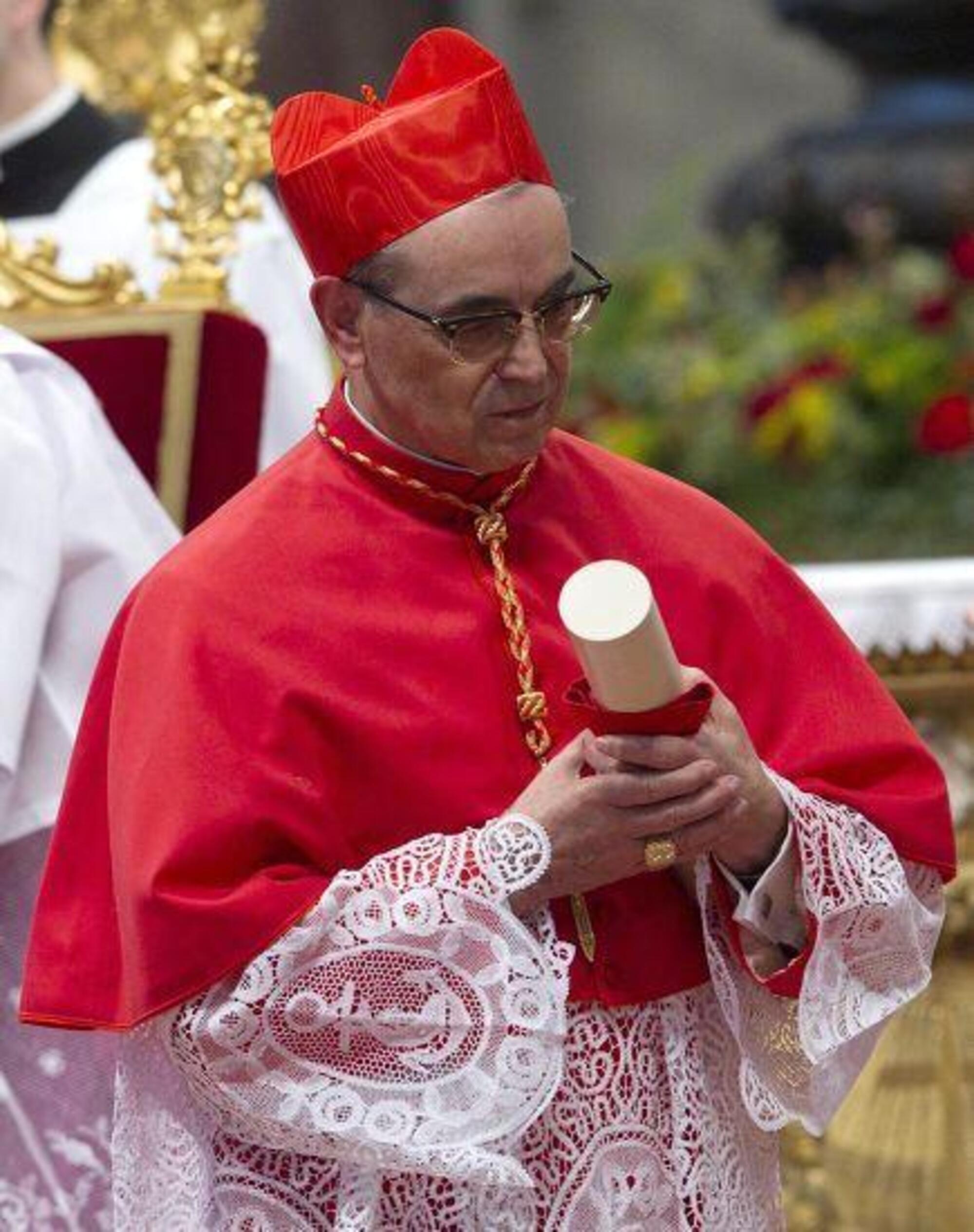 Il cardinale Santos Abril y Castelló