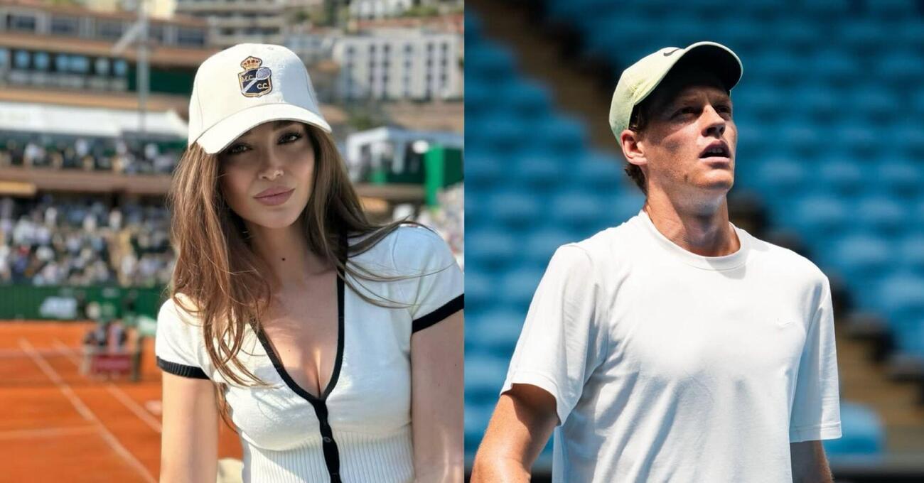 A Sinner il rosso piacciono le russe. Dopo Anna Kalinskaya ecco con chi &egrave; stato paparazzato: la modella Lara Leito, ex di Adrien Brody. Nuova fidanzata?